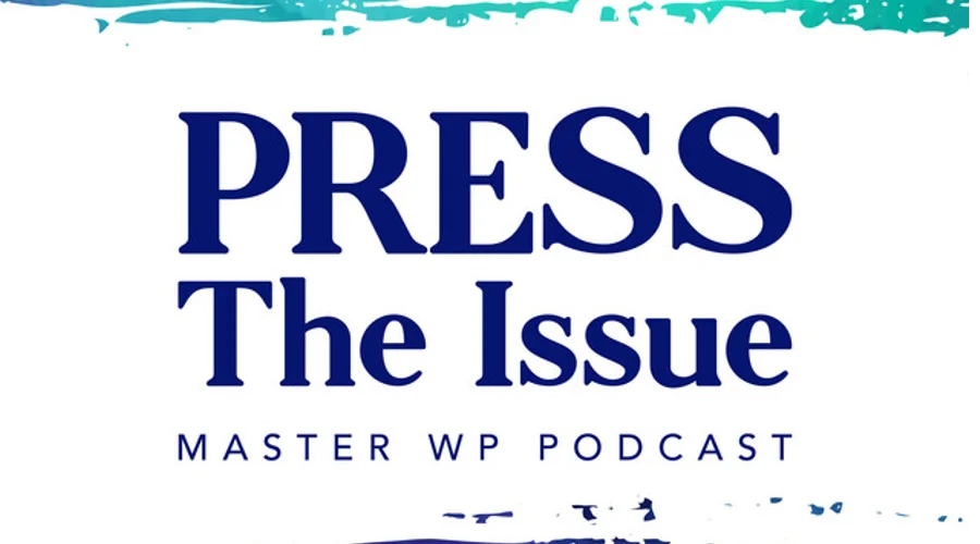 Image of the Press The Issue Logo