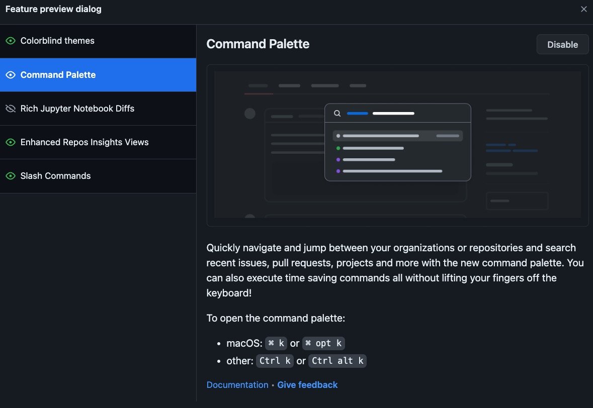 GitHub Command Palette: Reclaim Your Flow State and Reduce Context ...